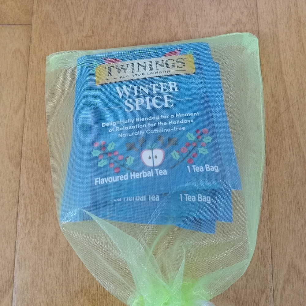 Twinings Winter Spice Herbal Tea Bags